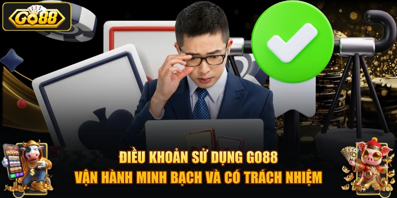 Miễn trừ trách nhiệm GO88 – Điều khoản sử dụng 2026 Điều khoản sử dụng GO88 vận hành minh bạch và có trách nhiệm.