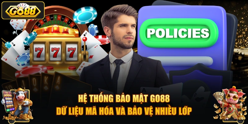 Hệ thống bảo mật GO88 – dữ liệu mã hóa và bảo vệ nhiều lớp.