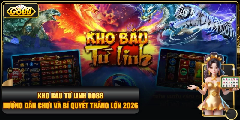 Kho Báu Tứ Linh GO88