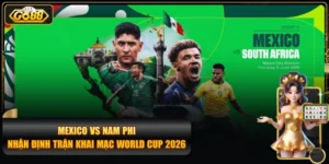 Mexico vs Nam Phi