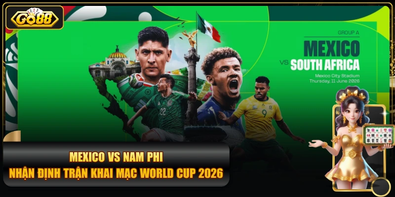 Mexico vs Nam Phi
