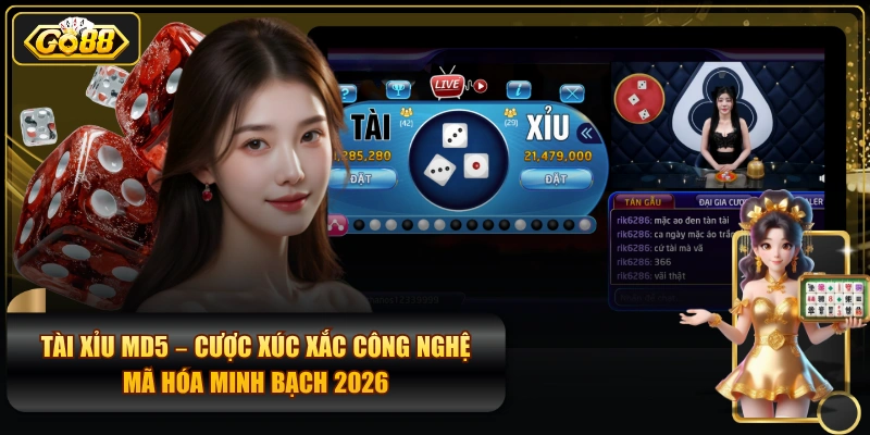 Tài Xỉu MD5