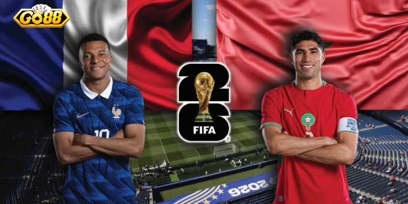 Lịch sử đối đầu trực tiếp của Pháp vs Maroc