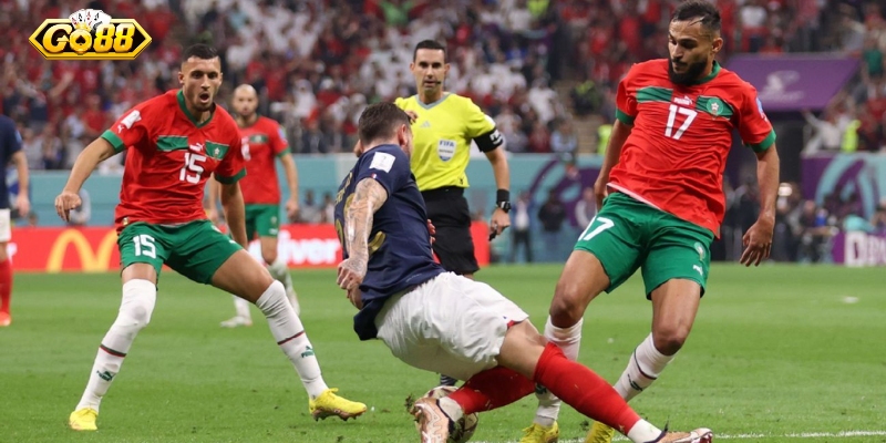 Phong độ thi đấu gần đây của Pháp vs Maroc đều rất ổn định